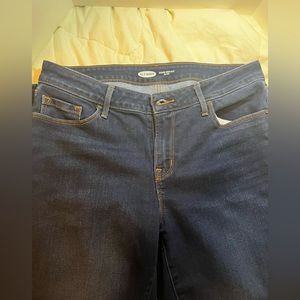 Old Navy kicker bootcut Womens Blue jeans